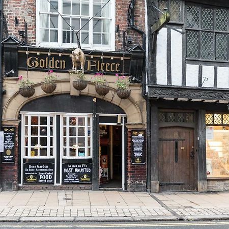 Hotel Golden Fleece York Extérieur photo