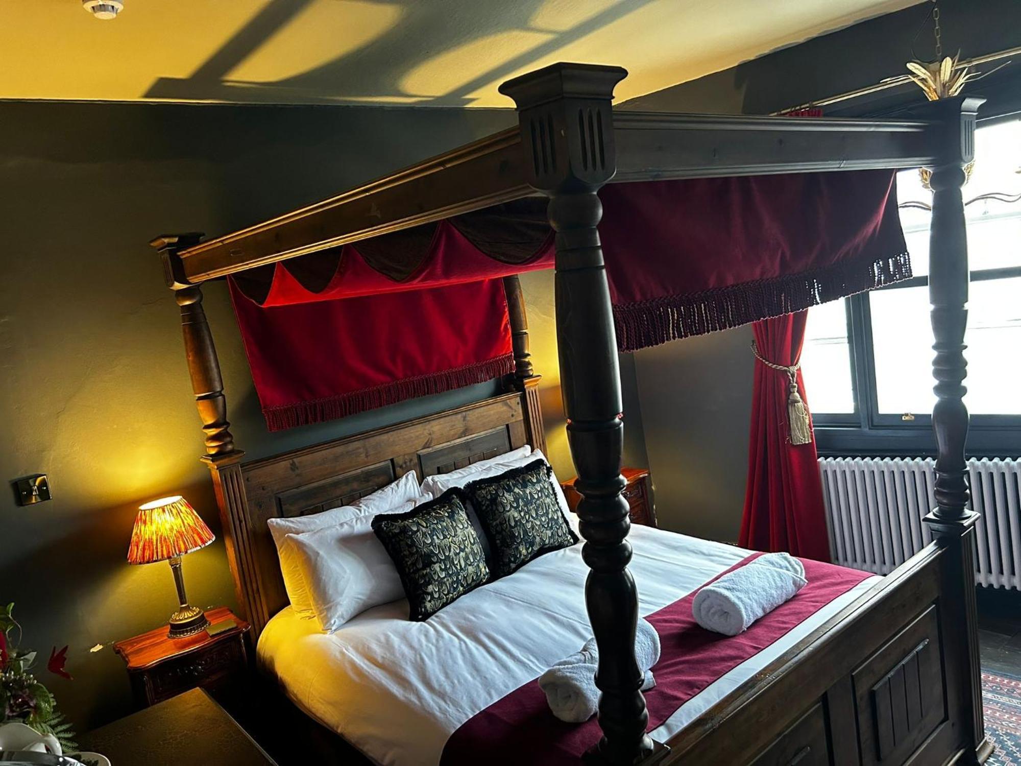 Hotel Golden Fleece York Extérieur photo