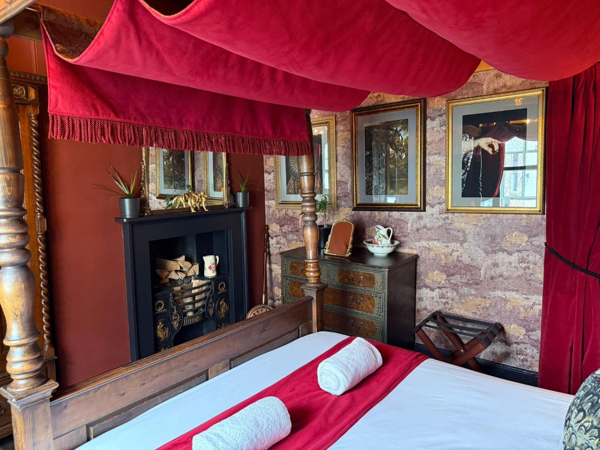 Hotel Golden Fleece York Extérieur photo