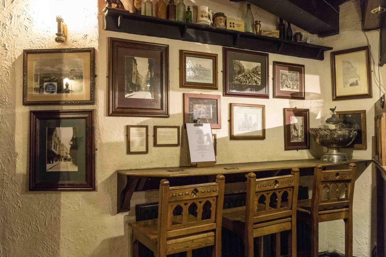 Hotel Golden Fleece York Extérieur photo