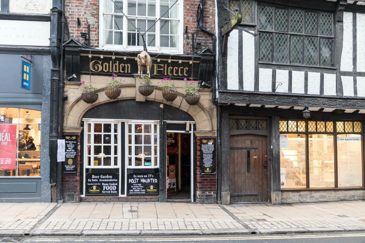 Hotel Golden Fleece York Extérieur photo